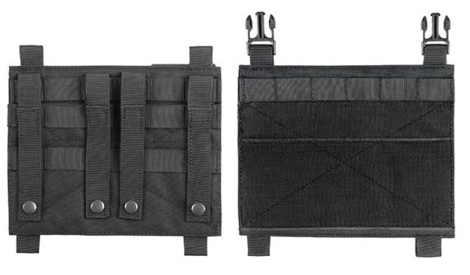 SMG Hybrid Mag Pouch 5 Mags Black passend fur MP5 Modelle